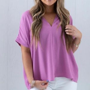 Oversized Boutique top